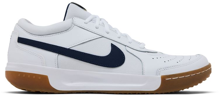 NikeCourt Zoom Lite 3 White Midnight Navy Gum