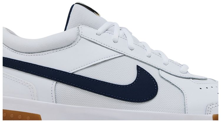 NikeCourt Zoom Lite 3 White Midnight Navy Gum