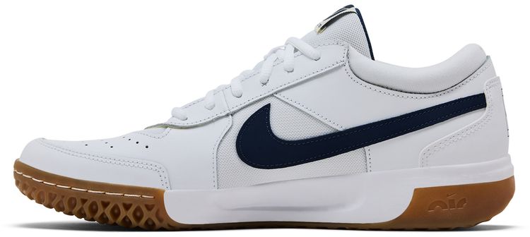 NikeCourt Zoom Lite 3 White Midnight Navy Gum
