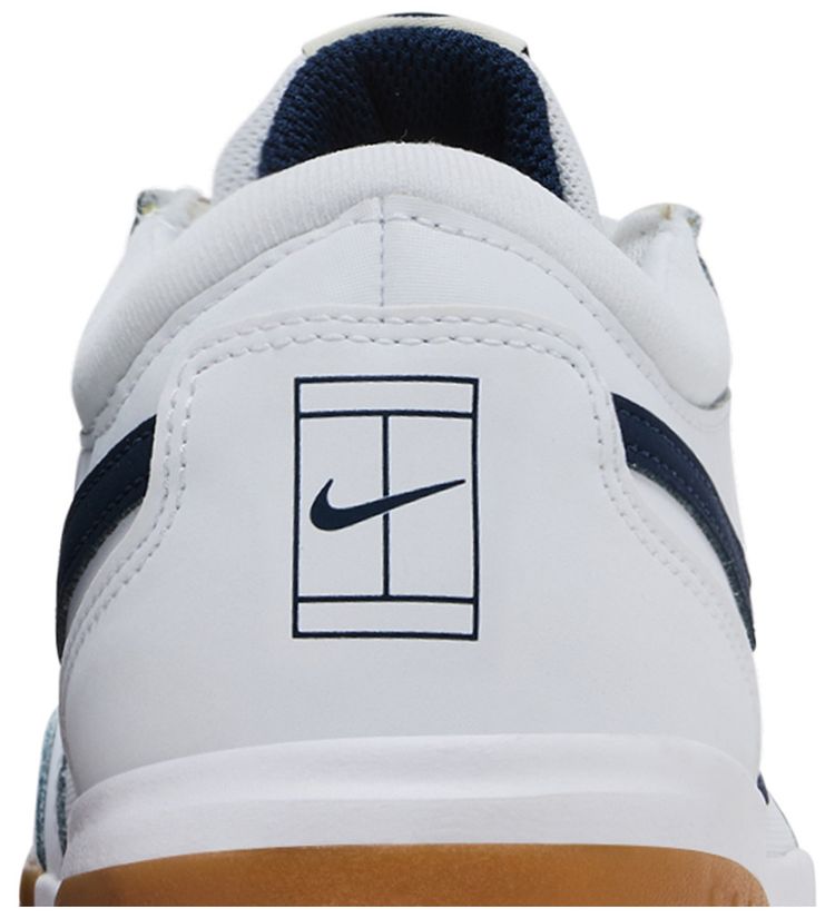 NikeCourt Zoom Lite 3 White Midnight Navy Gum