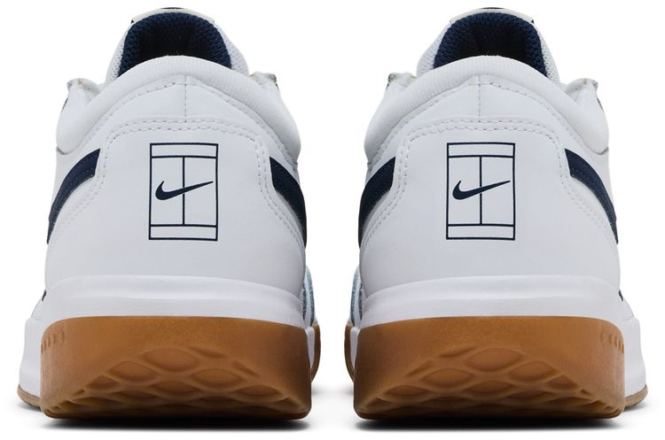 NikeCourt Zoom Lite 3 White Midnight Navy Gum