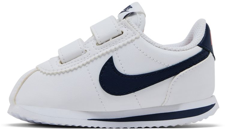 Nike Cortez Basic SL TD White Neutral Indigo