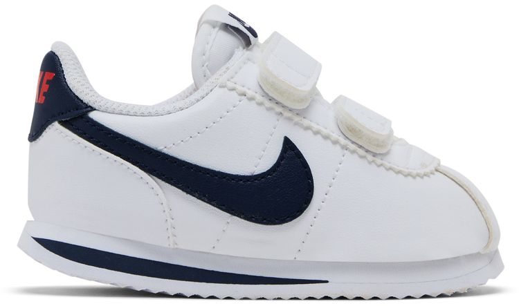 Nike Cortez Basic SL TD White Neutral Indigo