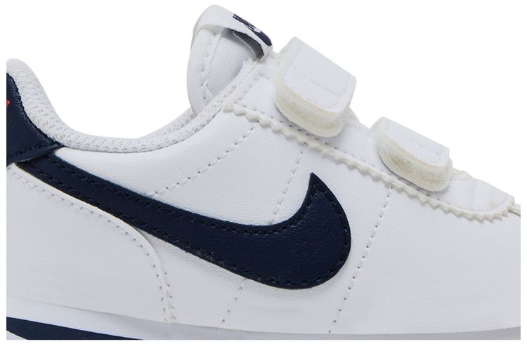 Nike Cortez Basic SL TD White Neutral Indigo