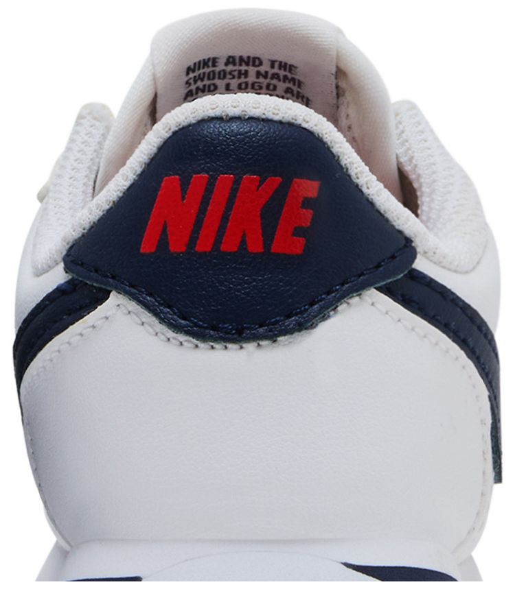 Nike Cortez Basic SL TD White Neutral Indigo
