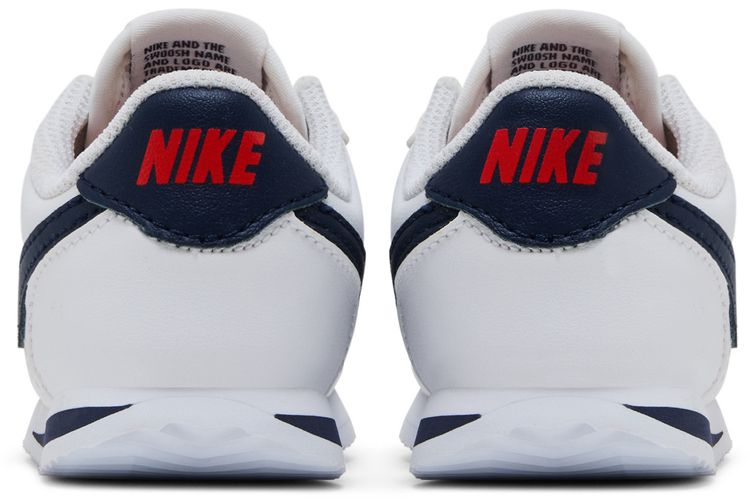 Nike Cortez Basic SL TD White Neutral Indigo