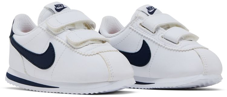 Nike Cortez Basic SL TD White Neutral Indigo
