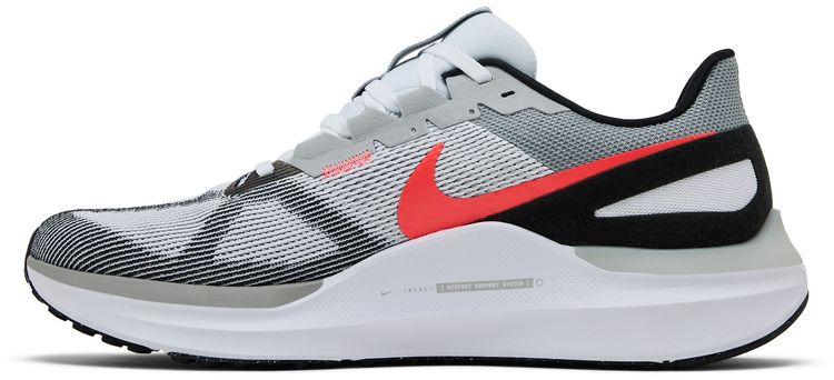 Nike Air Zoom Structure 25 White Black Gamma Blue