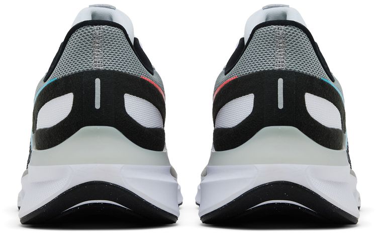 Nike Air Zoom Structure 25 White Black Gamma Blue