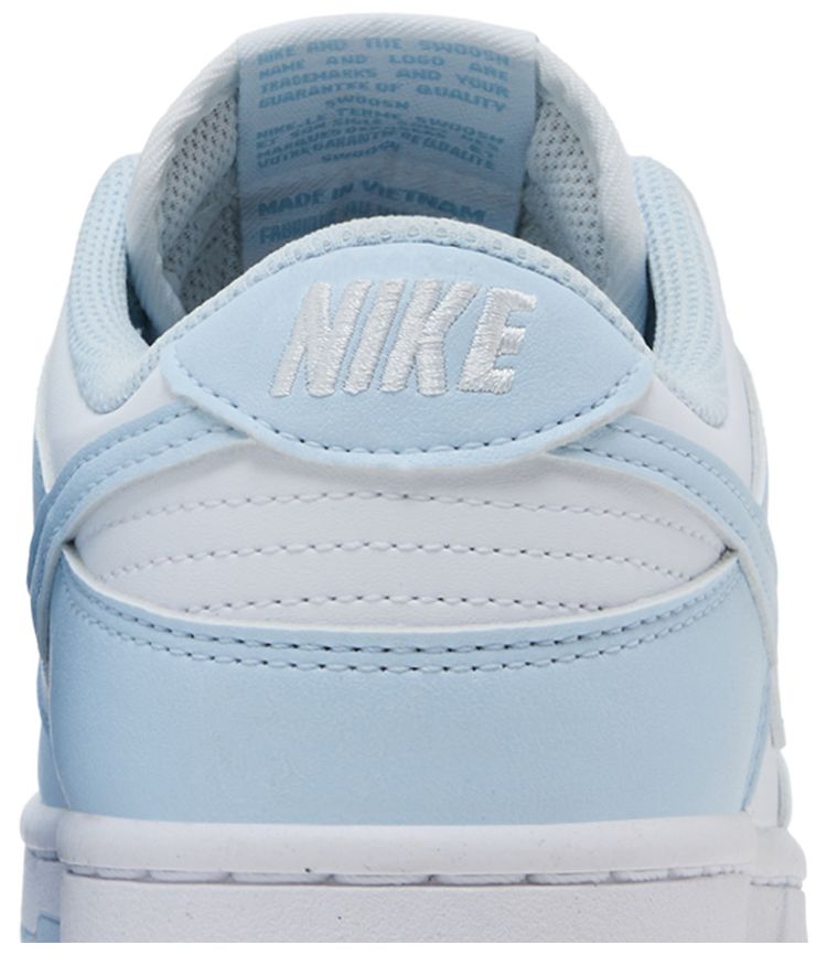 Nike Wmns Dunk Low Next Nature Sheer Lace Pack   Blue Tint