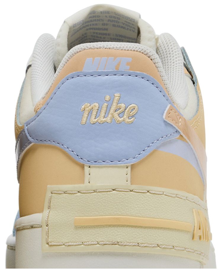 Nike Wmns Air Force 1 Shadow Sail Ghost Pale Vanilla