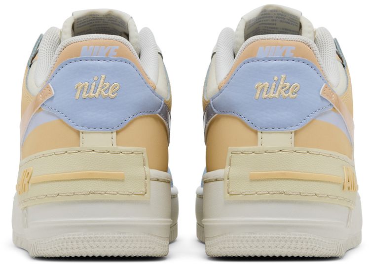 Nike Wmns Air Force 1 Shadow Sail Ghost Pale Vanilla