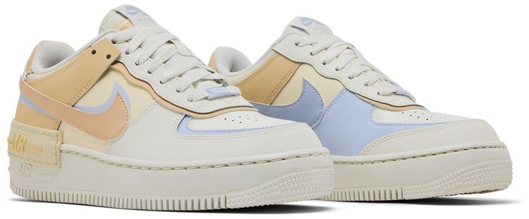 Nike Wmns Air Force 1 Shadow Sail Ghost Pale Vanilla