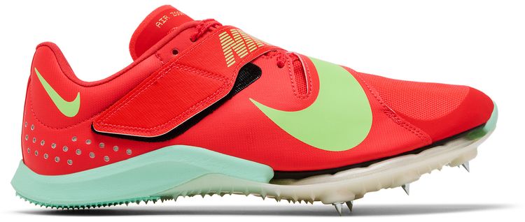 Nike Zoom Long Jump Elite Bright Crimson Lime Blast