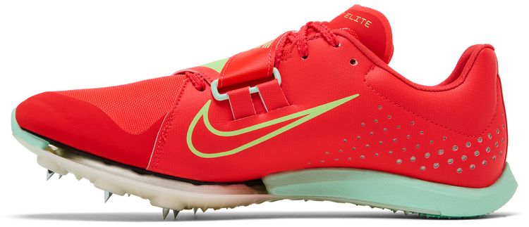 Nike Zoom Long Jump Elite Bright Crimson Lime Blast