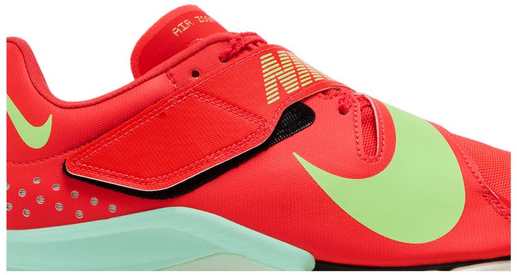 Nike Zoom Long Jump Elite Bright Crimson Lime Blast
