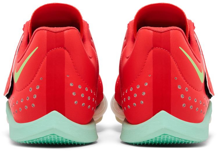 Nike Zoom Long Jump Elite Bright Crimson Lime Blast