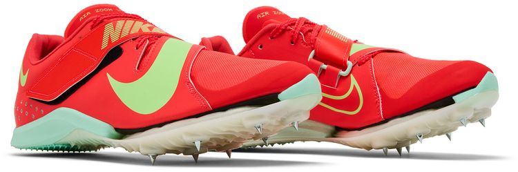 Nike Zoom Long Jump Elite Bright Crimson Lime Blast