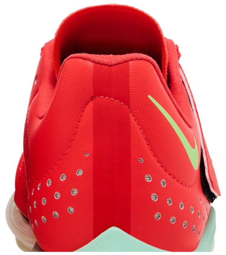 Nike Zoom Long Jump Elite Bright Crimson Lime Blast