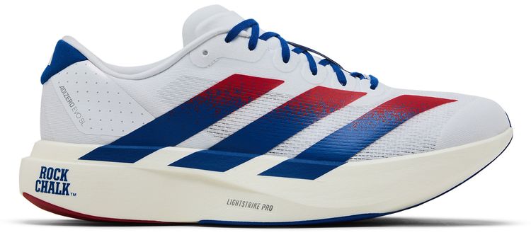 NCAA x adidas Adizero Evo SL Kansas