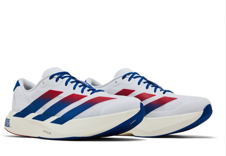 NCAA x adidas Adizero Evo SL Kansas