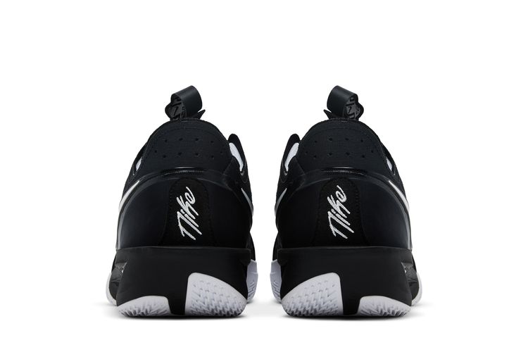 Size 14 Nike Air Zoom GT Cut 3 TB Promo Black White Mens HJ7022-001 Nike Air Zoom GT Cut 3 TB Black White HJ7022-001 Basketball  main image 4