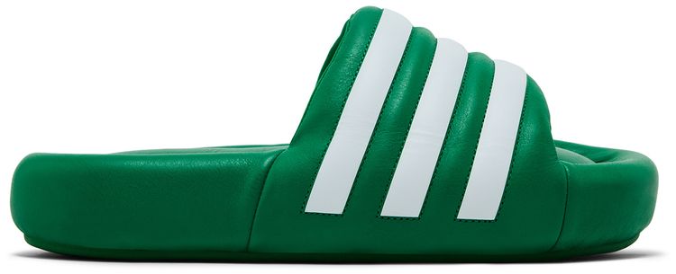 adidas Adilette 24 Slide Green White