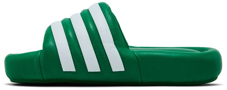 adidas Adilette 24 Slide Green White