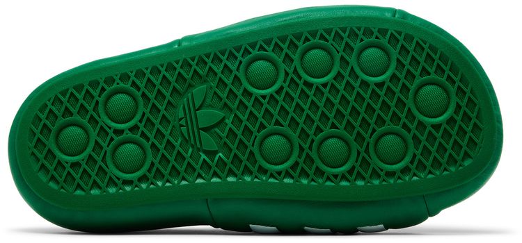 adidas Adilette 24 Slide Green White