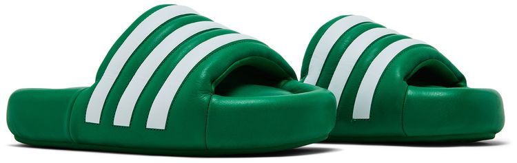 adidas Adilette 24 Slide Green White