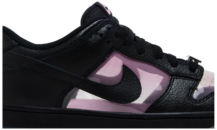 Nike Dunk Low Black Pink Rise
