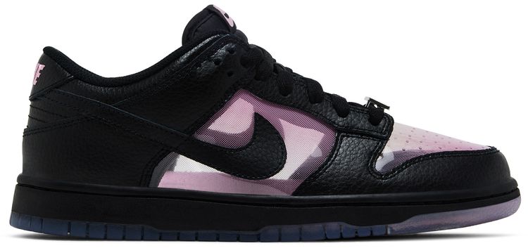 Nike Dunk Low Black Pink Rise