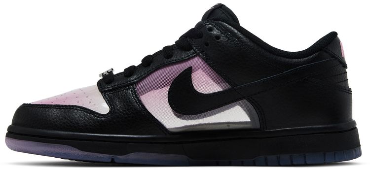 Nike Dunk Low Black Pink Rise