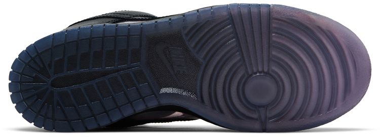 Nike Dunk Low Black Pink Rise