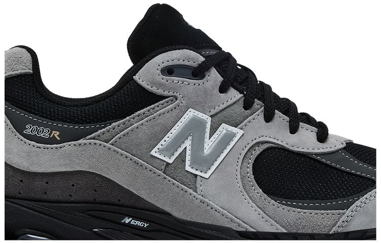 New Balance 2002R Slate Grey Black Silver