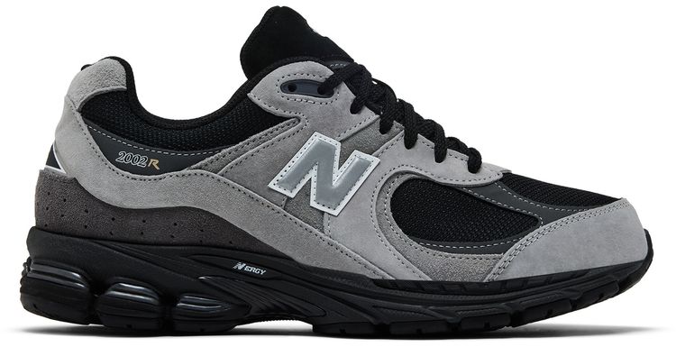 New Balance 2002R Slate Grey Black Silver