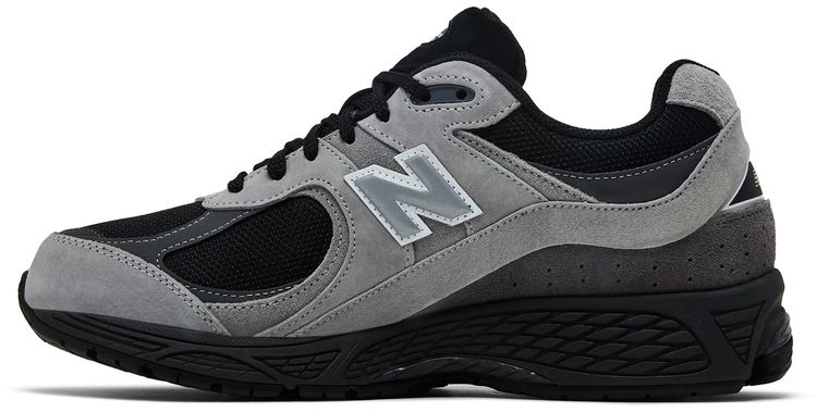 New Balance 2002R Slate Grey Black Silver