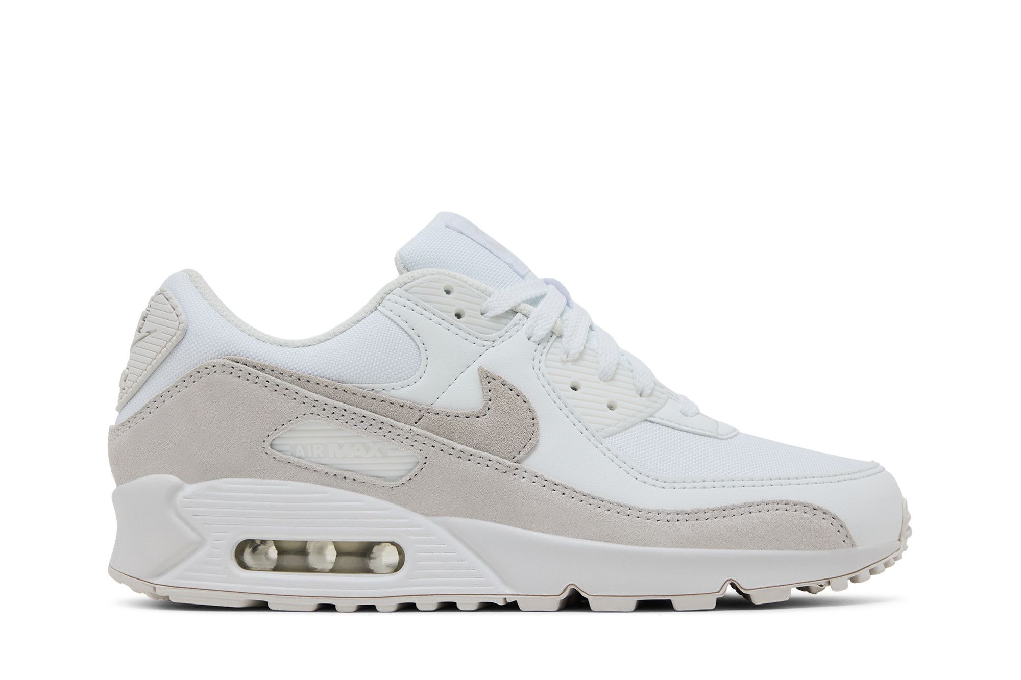 Buy Nike Air Max 90 'Summit White Platinum' - IB6392 100 | GOAT