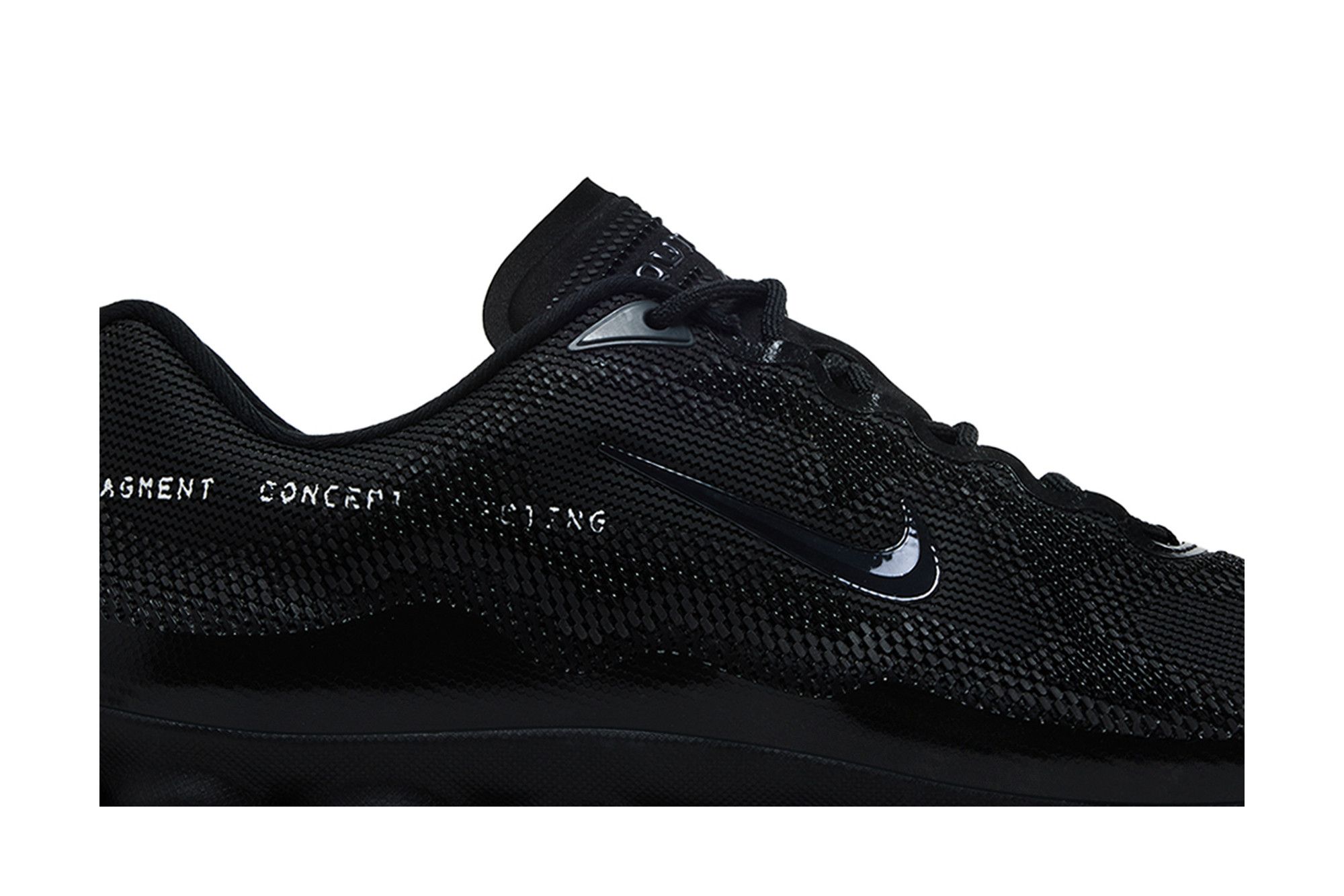 fragment design × Nike Air Liquid Max Fragment Design x Nike Air Liquid Max 'Black Anthracite' IQ8601