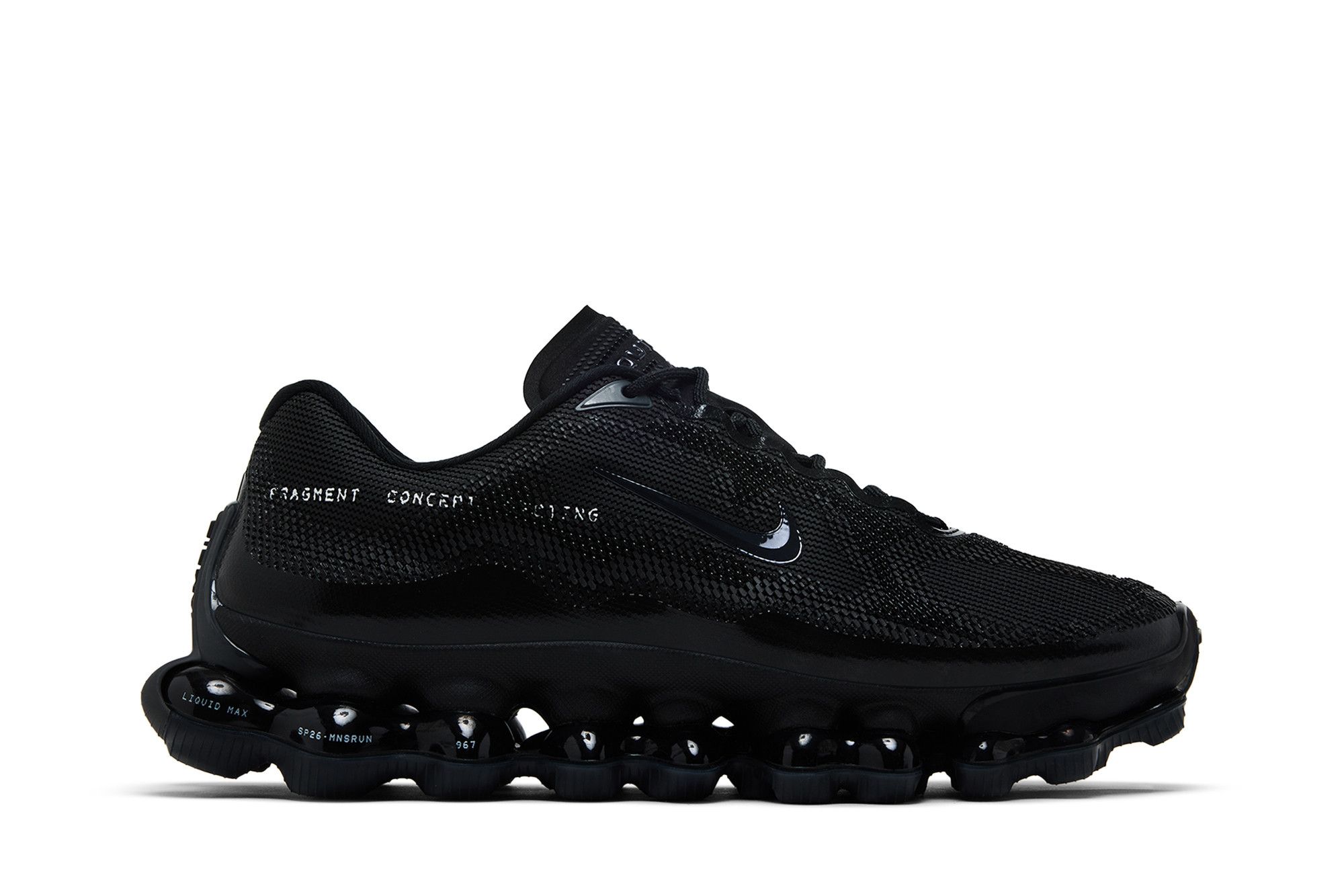 fragment design ×Nike Air Liquid Max25.5 Official images at the upcoming Fragment x Nike Air Liquid Max are
