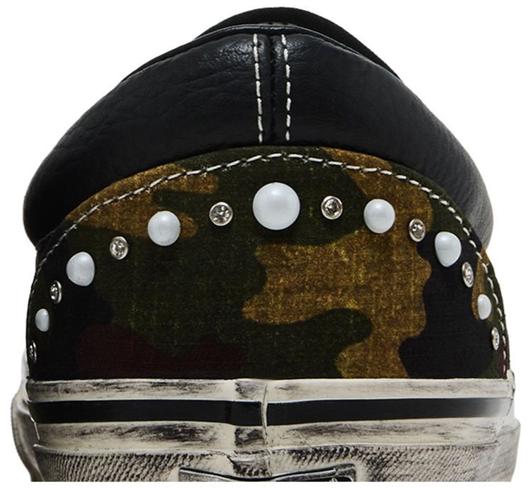 Vans Premium Classic Slip On Pearlized Pack Camo Black