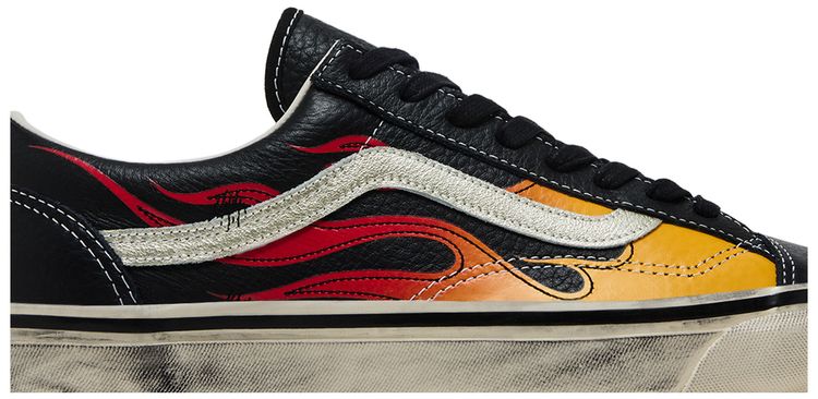 Vans Old Skool LX Archive Flame Black