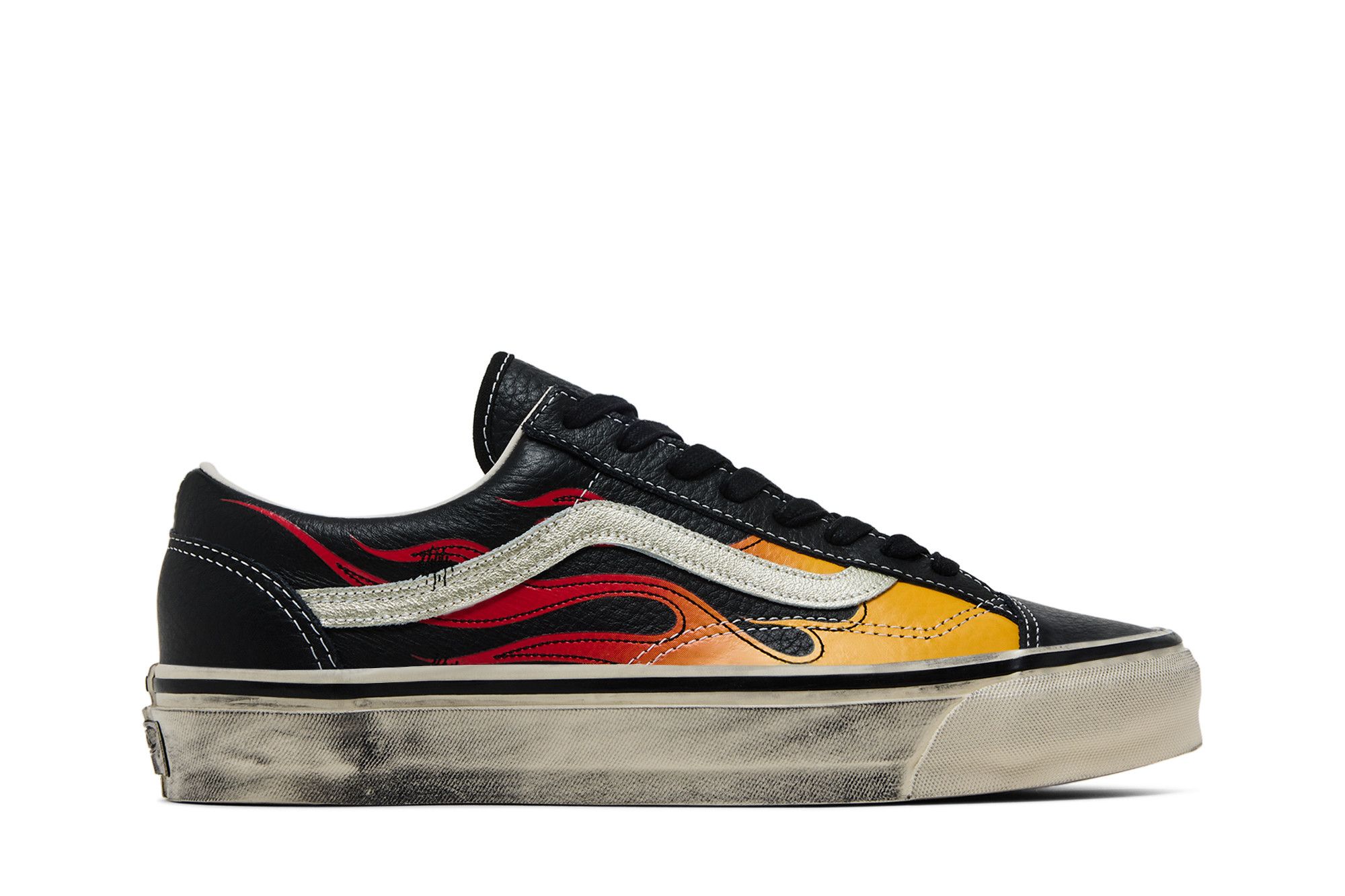 Buy Vans Old Skool LX 'Archive Flame Black' - VN000D9RCJK | GOAT CA