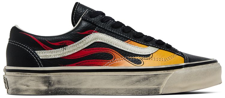 Vans Old Skool LX Archive Flame Black