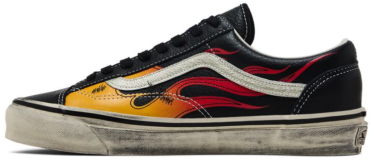 Vans Old Skool LX Archive Flame Black