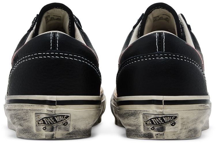 Vans Old Skool LX Archive Flame Black