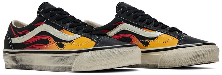Vans Old Skool LX Archive Flame Black