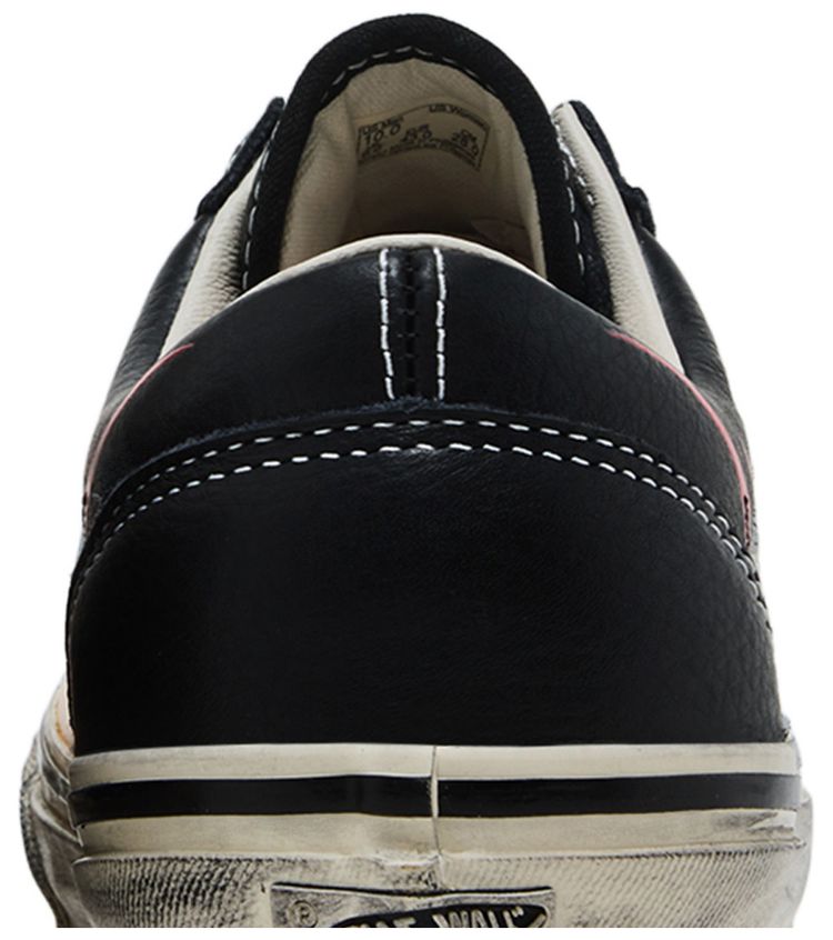 Vans Old Skool LX Archive Flame Black