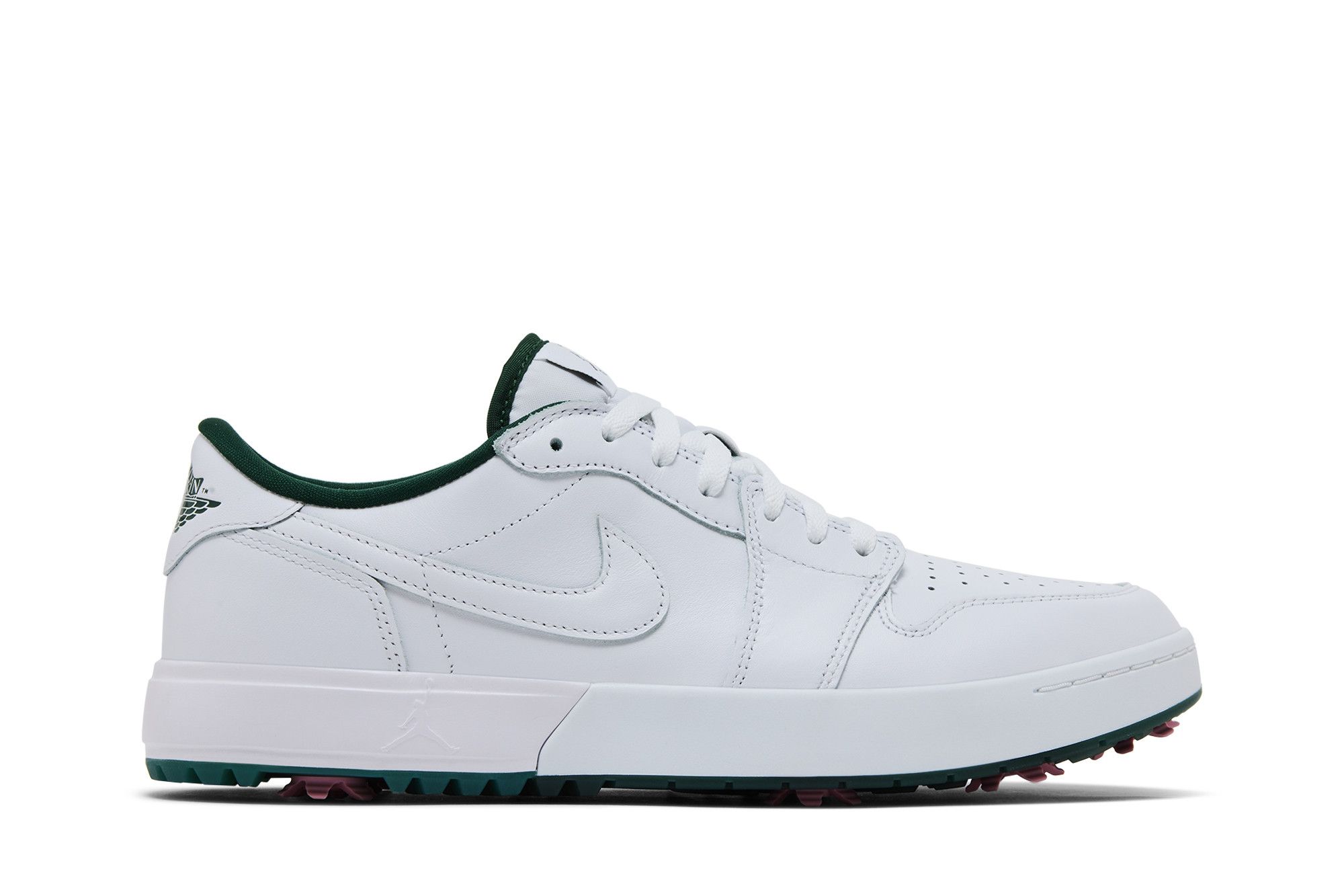 Buy Air Jordan 1 Low Golf Spiked 'White Fir' - IQ3417 100 | GOAT