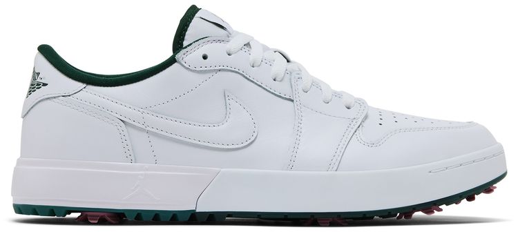 Air Jordan 1 Low Golf Spiked White Fir